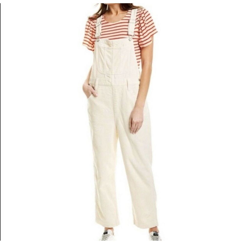 Madewell Cream Jumpsuit
